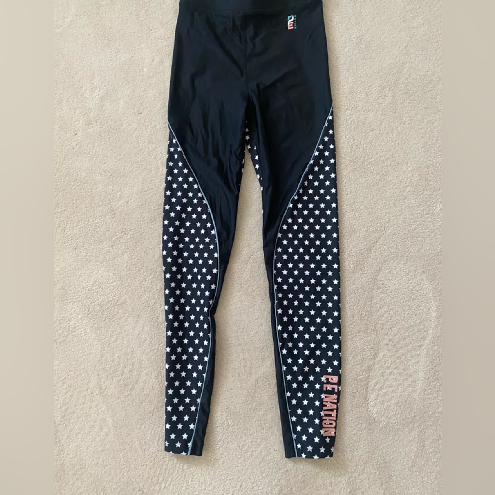 PE NATION LEGGINGS AND SPORTS BRA